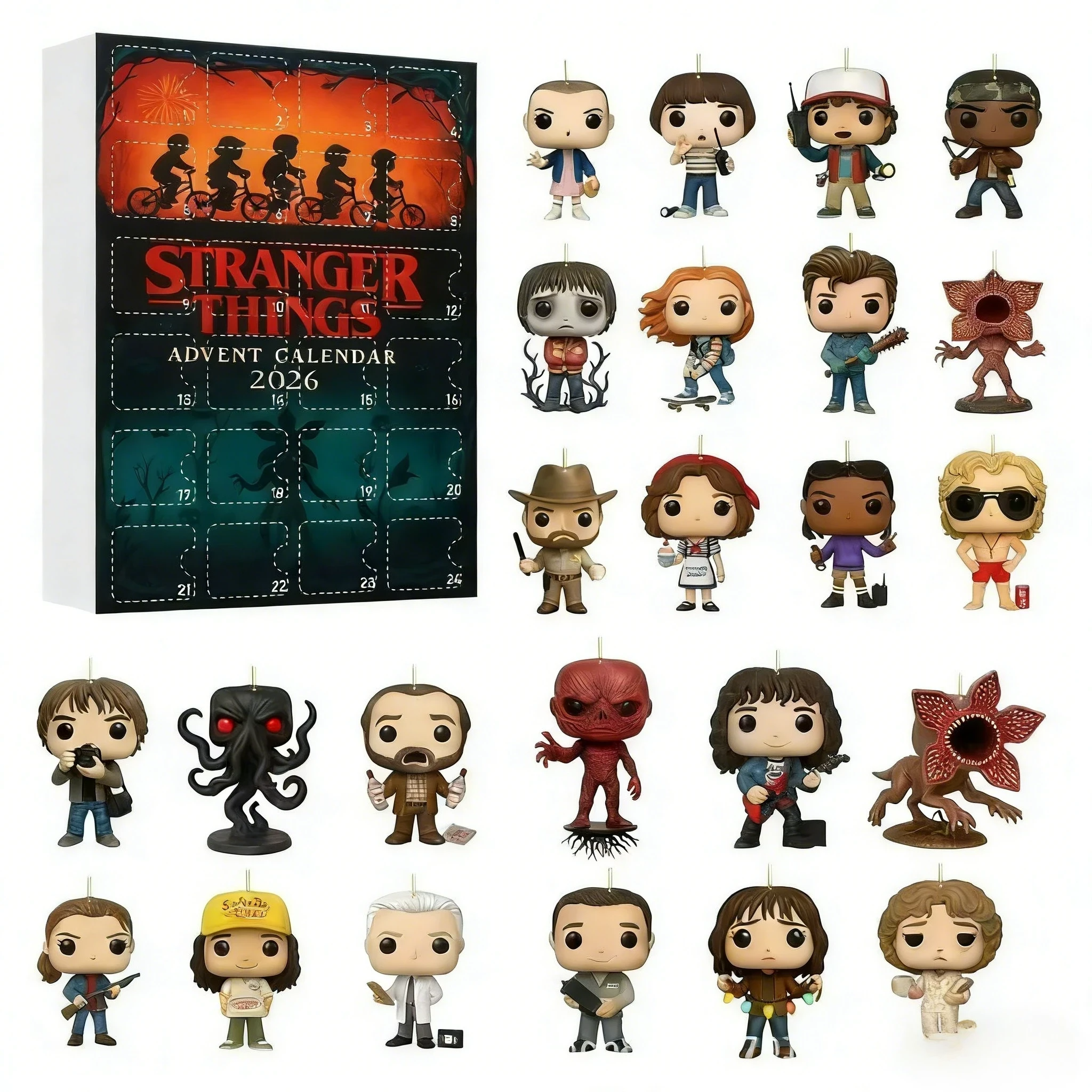 Figuras de Stranger Things 1