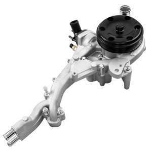 Bomba de agua para motor Chevrolet GMC 12685257 de aleación de aluminio para reemplazo y reparación - Product Image 4