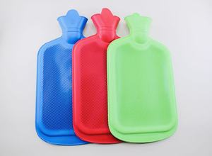 Sac à eau chaude personnalisé sac à bouillotte en caoutchouc PVC sac à eau chaude en peluche avec couvercle sac à eau chaude pour usage chaud - Product Image 2