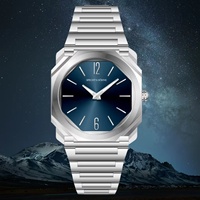Jam Tangan Kuarsa Ultratipis Specht & Sohne 38MM Mode Baru 2026 untuk Pria Jam Tangan Baja Tahan Karat 316L Kristal Safir 50M Tahan Air