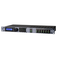 Processeur de gestion de haut-parleur audio numérique 260 Dsp Processeur audio Rack Driverack 260 PA Processeur audio