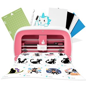 Máy cắt Vinyl thông minh likcut glee S501 máy cắt thủ công tự làm cầm tay để dán, đề can & cardstock màu hồng - Product Image 6