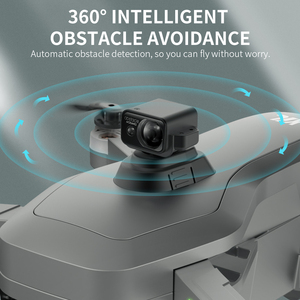 193 Max 2 có thể gập lại FPV bay không người lái rc Quadcopter thực 4K UHD máy ảnh 4km FPV phạm vi Bulit-in GPS & GLONASS hệ thống - Product Image 3