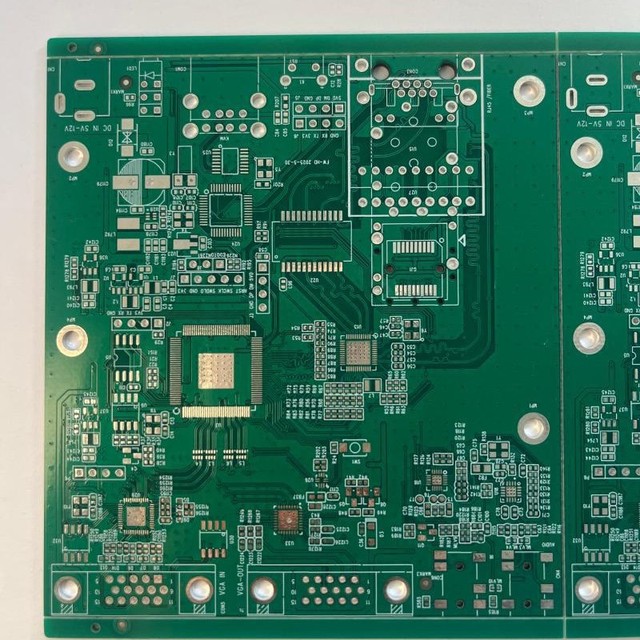 High-Density Rigid-Flex Multilayer PCB Circuit Board with FR-4 Base Material 1.0mm Thickness HASL Surface Pcb Pcba SMT Assembly