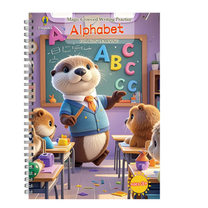 Nuevo inglés groove Book Pen Control Training Drawing Book Stick Figure Children's Enlightenment Pictures - Product Image 5