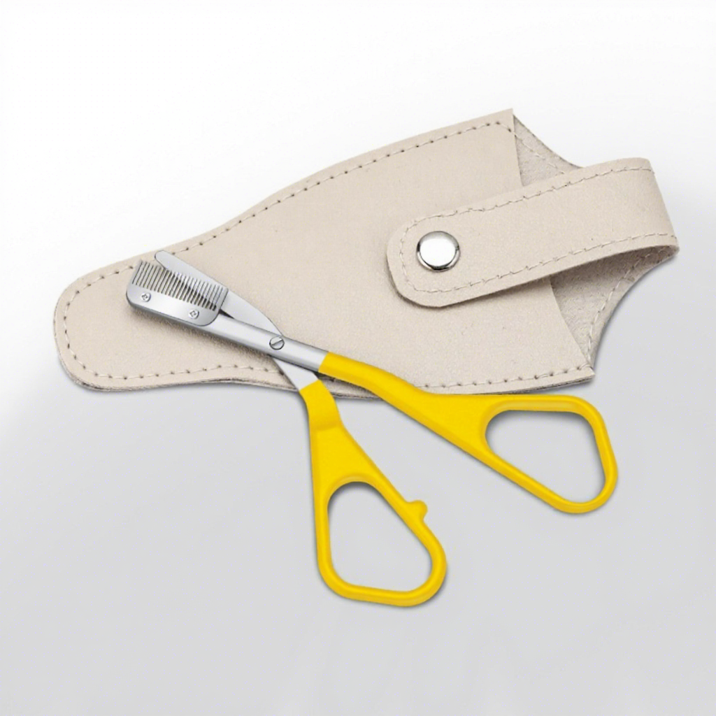 full body stainless steel-paint yellow leather set