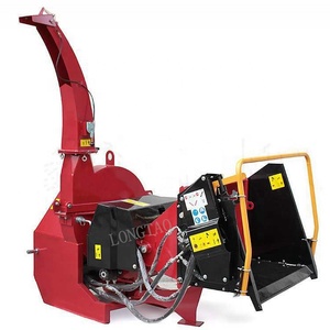 Cippatrice CE giardino falegnameria macchine per il taglio del legno sistema idraulico di autopotenza 5 pollici 7 pollici cippatrice - Product Image 1