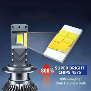 <span class=keywords><strong>Precio</strong></span> al por mayor coche bombilla Led 300W 4575 CSP Chips accesorios de coche H1 H3 H7 H11 9005 9006 880 bombilla de faro Led para coche - Product Image 2