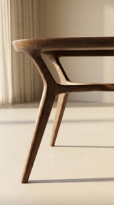 Juego de Mesa de Comedor de Madera Maciza Moderna, Diseño Funcional Simple, Muebles Contemporáneos para el Hogar, para Comedor, Restaurante, Hotel, PISANO - Product Image 6