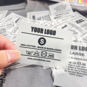 Etichette DTF Personalizzate Pronte per la Stampa, Hot Peel Wireless Threadless per <span class=keywords><strong>Abbigliamento</strong></span>, Fornitore Diretto di Fabbrica - Product Image 3