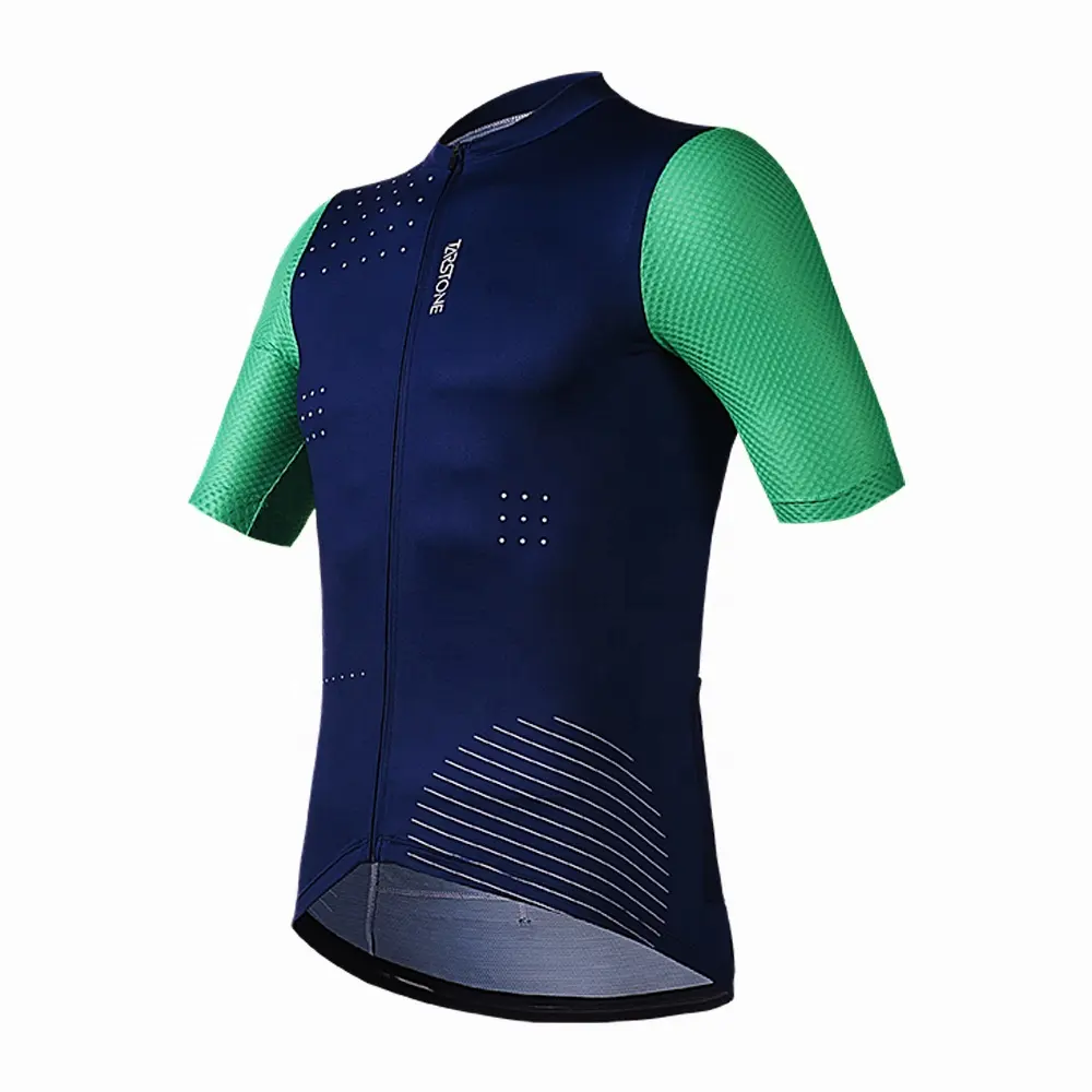 Tarstone Customized Cycling Clothing Short Sleeve Breathable Bicycle Jersey