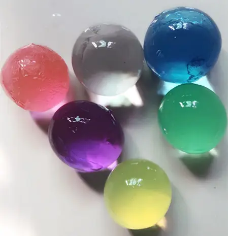 Bola Gel ukuran besar manik-manik air ajaib besar tanah kristal polimer untuk mainan anak-anak