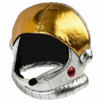 Casque d'astronaute fantaisie pour costume de déguisement spatial NASA