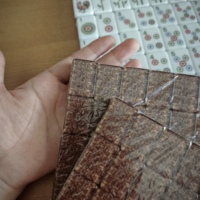 Ensemble de tuiles de mahjong américain de luxe en acrylique de qualité supérieure, 166 pièces, à quatre couches, de qualité professionnelle, pour cadeau de Noël 2026