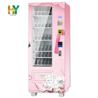 Distributeur automatique de nourriture et de boissons en métal, modèle tactile sur pied, pour la vente en gros d'articles de détail