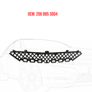 Cadre de calandre inférieure de pare-chocs de voiture, support supérieur de pare-chocs avant OEM 206 885 3004 206-885-3004 2068853004 pour Mercedes Benz Classe <span class=keywords><strong>C</strong></span> <span class=keywords><strong>W206</strong></span> - Product Image 3
