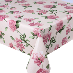 Eco-friendly <strong>Wipeable</strong> Pvc Office Table Cover Roll Wholesale Kitchen Restaurant <strong>Tablecloths</strong> for <strong>Round</strong> Table for Outdoor Activity - Product Image 6