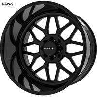 Designs de jantes de camion modernes américaines forgées 20x10 22x12 24x12 24x14 24x16 26x14 28x16 30x16 6/8 trous 6x135 6x139.7 8x170 8x180
