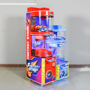 Máquina expendedora automática de cápsulas de premios de 1.4m/1.8m, máquina comercial de juguetes con lanzamiento de bolas operada con monedas al por mayor - Soluciones integrales - Product Image 4