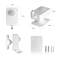 Contrôleur de mouvement intelligent pour la climatisation des hôtels, fonctionnement automatique, pour la commande de la maison intelligente, RZ050 Rayzeek