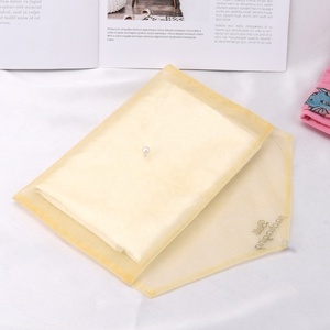 กระเป๋าผ้าโปร่งบางหรูหราสำหรับกระเป๋าถือพิมพ์โลโก้ได้ตามต้องการ - Product Image 6