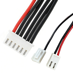 400MM尼龙绝缘铜芯2芯线束 - Product Image 1