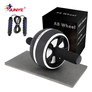 Wholesale Ab Wheel Roller Set With Mat Fitness Equipment With Jump Rope