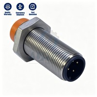 Sensor Inductivo IFS700 Original, Nuevo, NPN NO, Tubular, 2 Cables, 10-30VDC, para Equipos Móviles