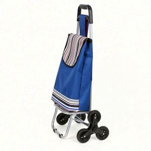 Carrito de Compras Portátil Más Vendido, Bolsa de Transporte Plegable con Ruedas para Compras - Product Image 2