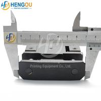Pièces de rechange durables pour machine de découpe et estampage à chaud Gripper Bar Foil Stamping Die Cutting Machine Tym1050, 1050x750mm, pour ligne d'impression