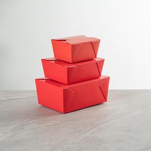 Wholesale Biodegradable Take Away Food <b>Boxes</b> Kraft Paper Hamburger <b>Boxes</b> for Fried Chicken - Product Image 3