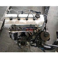 Moteur de voiture complet d'origine d'occasion pour Nissan Caravan KA20 KA24 essence 2.0 L, 134 ch