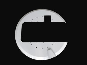 Fabricants de pièces en plastique ABS durables sur mesure, services de thermoformage par aspiration, utilisation industrielle, certifié ISO9001 - Product Image 4