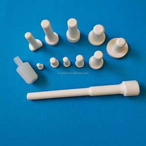 أغطية نهاية مطاطية سيليكون على شكل حرف T مخصصة عالية الجودة خالية من الغبار مقاومة للماء EPDM الفلورين متوفرة مختلفة - Product Image 4