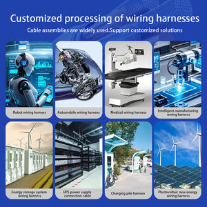 Elektronische komplette 1mm Abstand 2 Pin 2.0 Jst ph Kabel 2 4 6 8 15 16 17 Pin Stecker Kabelbaum Hersteller - Product Image 4