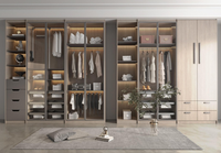 Armoire à portes vitrées, rangement intelligent pour vêtements, organisateur pour chambre à coucher, meilleur prix, meubles de m