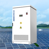 Système de stockage d'énergie au lithium-ion industriel et commercial BOOSTESS 241 kWh 105 kW IP54, refroidi par air, pour extérieur, avec batterie de raccordement au réseau