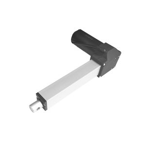 Actuador lineal eléctrico de 200mm de carrera DC 12V/24V, controlador de Motor de accionamiento de bajo ruido de carga 3000N, imán permanente para elevación de mesa - Product Image 3