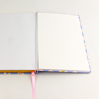 Nouveau carnet de procédés avec impression offset à bord doré, couverture rigide, bord pulvérisé – Impression de journal de qualité supérieure