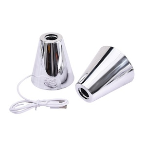 Lampe ciel étoilé à fibres optiques – Veilleuse LED à 7 couleurs changeantes – Centre de table décoratif pour mariage, anniversaire, fête, Noël - Product Image 4