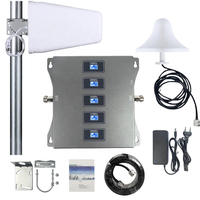 2024 vente chaude Kit complet 700 900 1800 2100 2600 mhz 5 bandes téléphone portable réseau signal Booster répéteur amplificateur