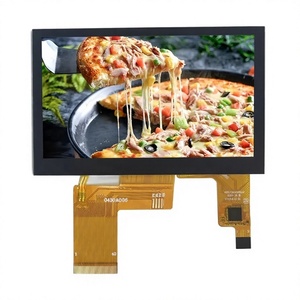 Moniteur LCD parallèle 480x272, pilote ILI6485A, écran tactile capacitif 4.3 pouces, 40 broches, 480x272 LCD W877 - Product Image 1