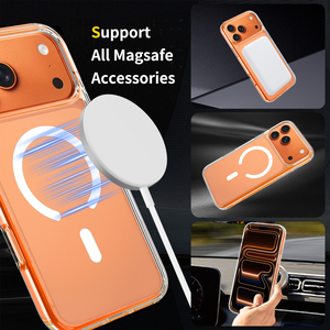 Transparent Clear Acrylic For Iphone 18 <strong>Pro</strong> Shockproof Mobile Phone <strong>Case</strong> Cover For Iphone <strong>17</strong> <strong>Pro</strong> Magnetic Phone <strong>case</strong> - Product Image 5