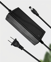 Adaptateur secteur AC à DC 24V AC100-240V universel à DC 24V 2A 3A Alimentation à découpage pour bande de LED Pompe à air Moteur pompe à eau