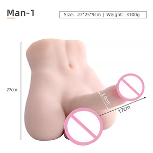 Dildo Maschile in Silicone Resistente da 18cm <span class=keywords><strong>con</strong></span> Culo <span class=keywords><strong>a</strong></span> Stampo Invertito Giocattolo Sessuale per Adulti Gay Uomini e Donne - Produttori all'Ingrosso - Product Image 3