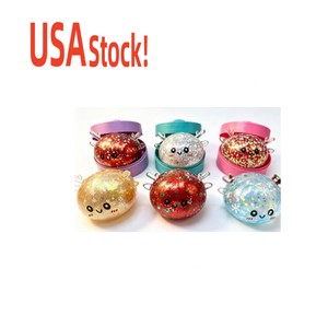 Juguete antiestrés de plástico de alta calidad con forma de Papá Noel, muñeco de nieve y árbol de Navidad, de subida lenta, estilo Mochi, para Halloween, novedad, broma, alivio del estrés, en stock en EE. UU. - Product Image 2