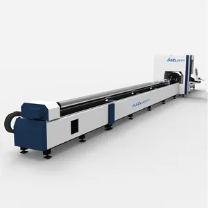 Nhà máy CNC Ống Laser 1kw 3KW 6KW ống kim loại CNC sợi máy cắt laser Ống Laser Cutter cho máy chạy Bộ Giường Y Tế