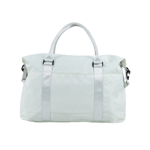 Bolsa de Lona Impermeable Ligera y Grande, Bolsa de Hombro Suave para Viajes Cortos, Gimnasio y Escapadas de Fin de Semana - Product Image 1
