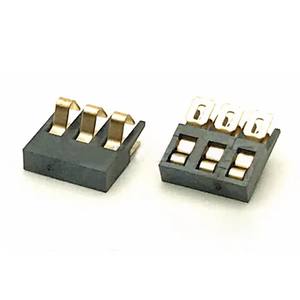 Conector de batería de resorte SMT Paso de 2,0 MM 2 3 4 5 6 7 8 pines Contacto macho Conector de carga de energía <span class=keywords><strong>Contactos</strong></span> Chapado en oro - Product Image 4