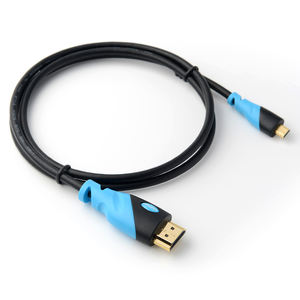 0.<span class=keywords><strong>5M</strong></span> 1M 2M 3M <span class=keywords><strong>5M</strong></span> câble <span class=keywords><strong>Micro</strong></span> <span class=keywords><strong>HDMI</strong></span> vers <span class=keywords><strong>HDMI</strong></span> haute vitesse PC <span class=keywords><strong>Micro</strong></span> <span class=keywords><strong>Hdmi</strong></span> Retro Cabo pour caméra d'ordinateur portable - Product Image 3